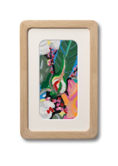 JINGLE JUNGLE - a Paint Artowrk by Rian Heller